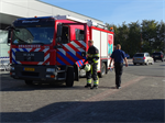 Oefencarrousel Oefening 3 Gaslekkage Pomp Meester Andreaestraat Kollum